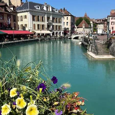 View Point Lake And Mountains Annecy Exterior foto