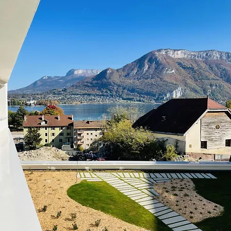 View Point Lake And Mountains Annecy Exterior foto
